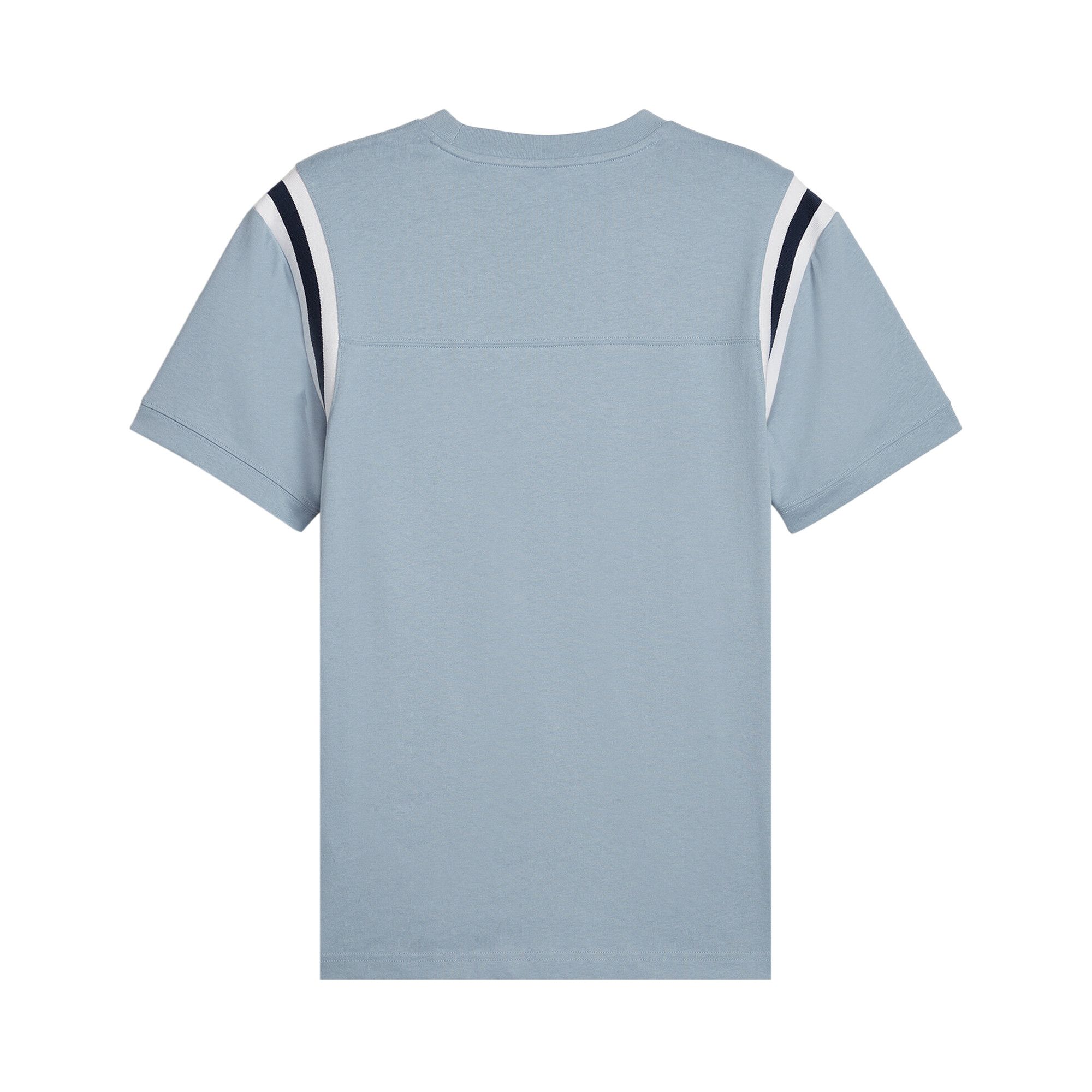 ★★PUMA★★ Puma x Noah Jet Short Sleeve T-Shirt 62387731 6 Shop Blue Mens Noah Jet Crew Neck Short Sleeve T-Shirt