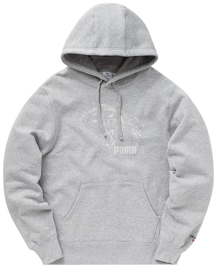 Puma x Noah Graphic Hoodie Grey