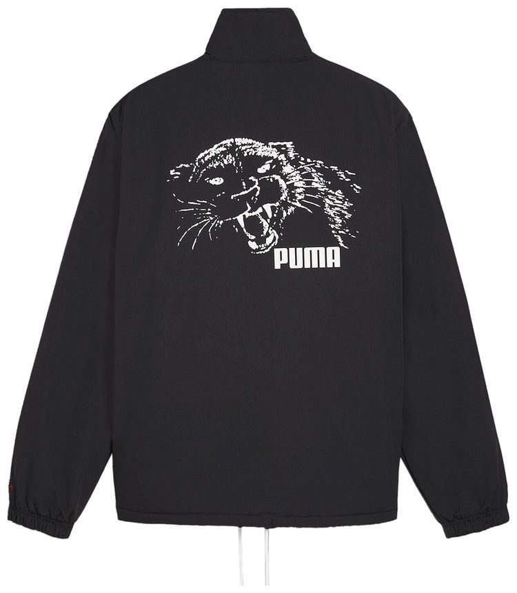 Puma x Noah Coach Jacket Black