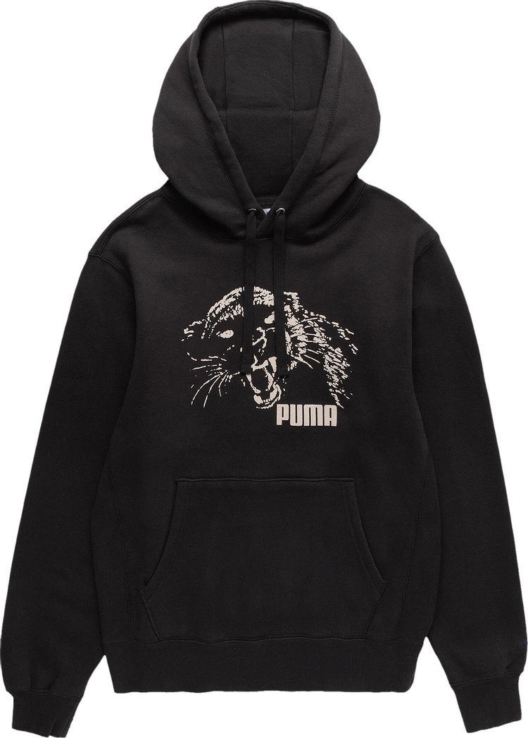 Puma x Noah Graphic Hoodie 'Black'