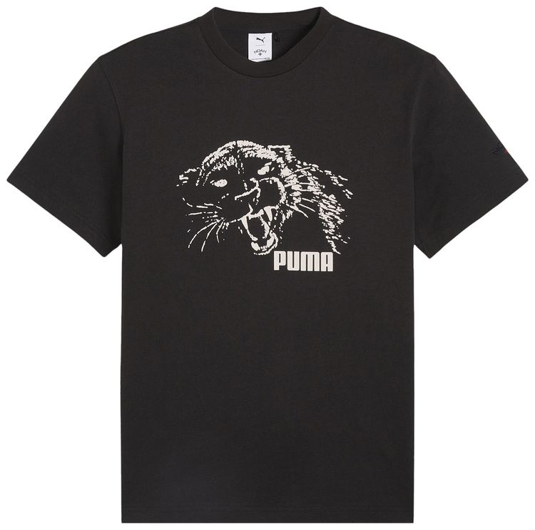 Puma x Noah Short Graphic Tee Black