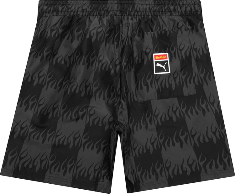 Puma x Butter Goods Shorts Black