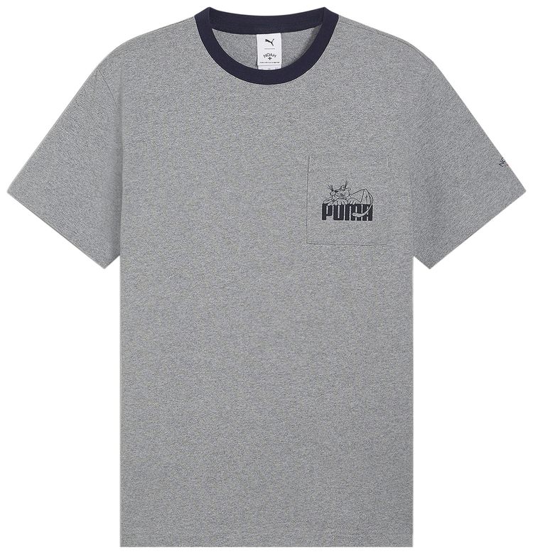 Puma x Noah Pocket Tee Grey