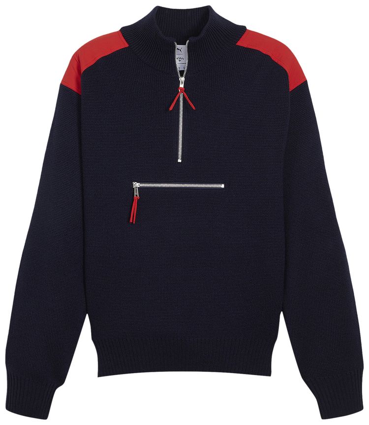 Puma x Noah Ski Sweater Blue
