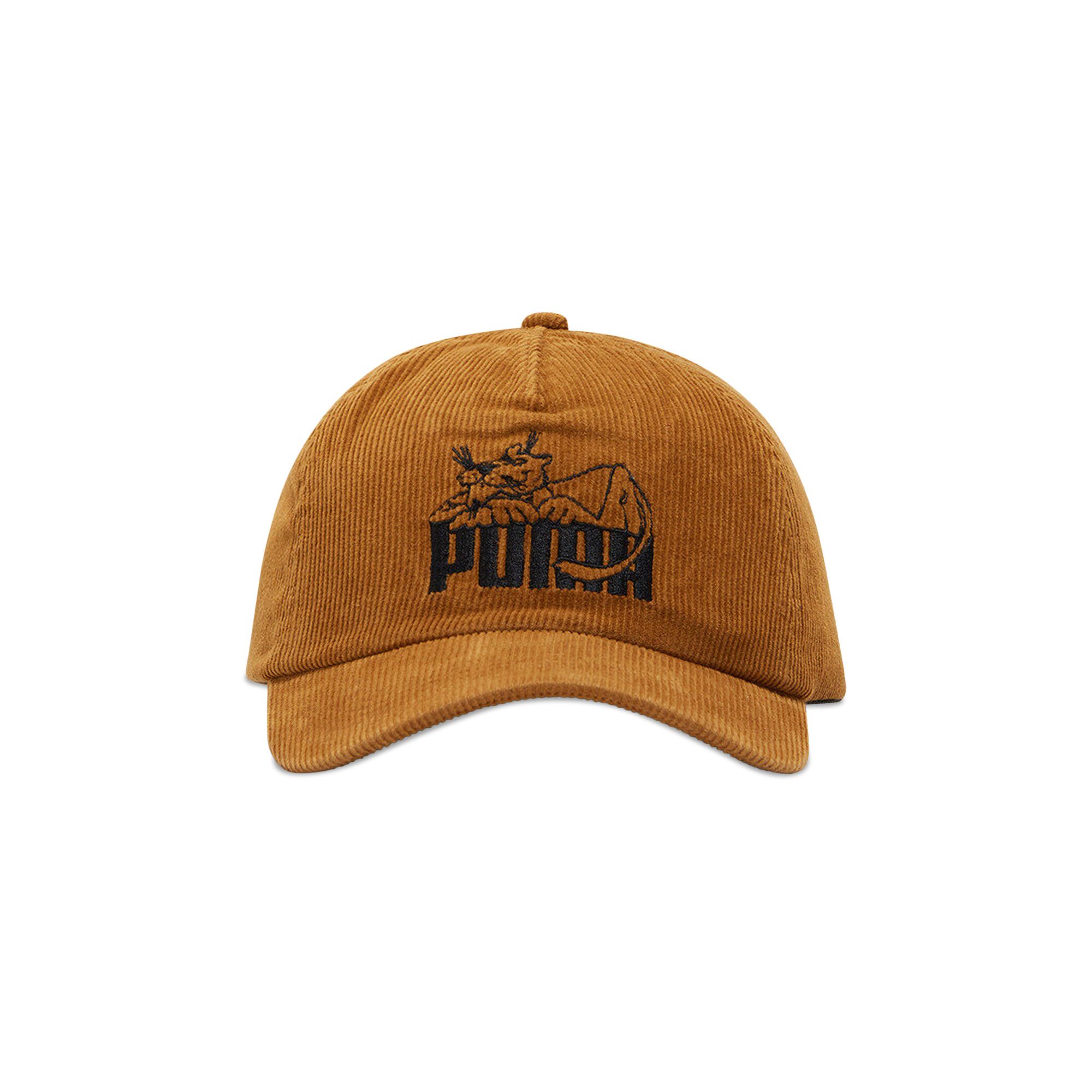 Buy Puma x Noah 5 Panel Cap 'Brown' - 024936 01 | GOAT