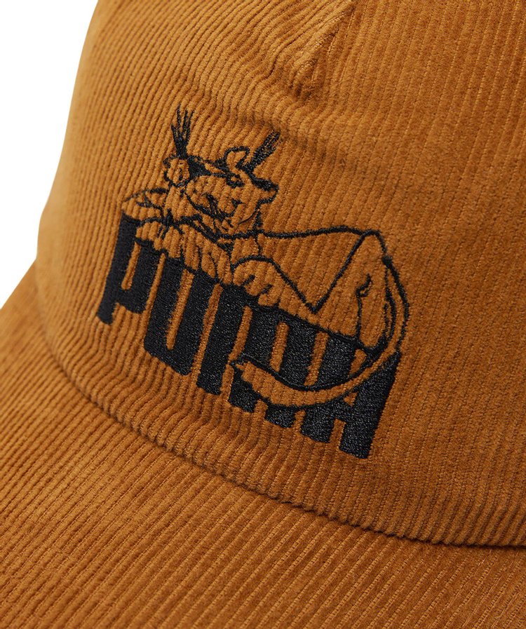 Puma x Noah 5 Panel Cap Brown