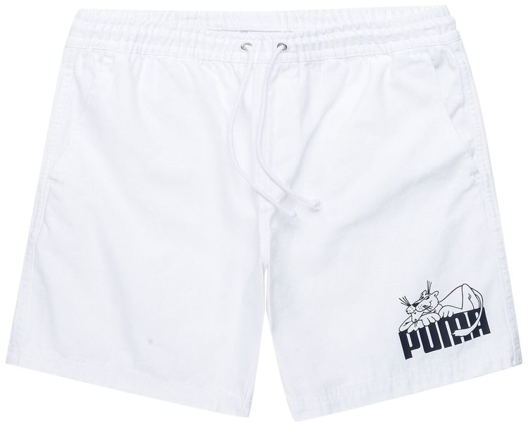 Puma x Noah Shorts White