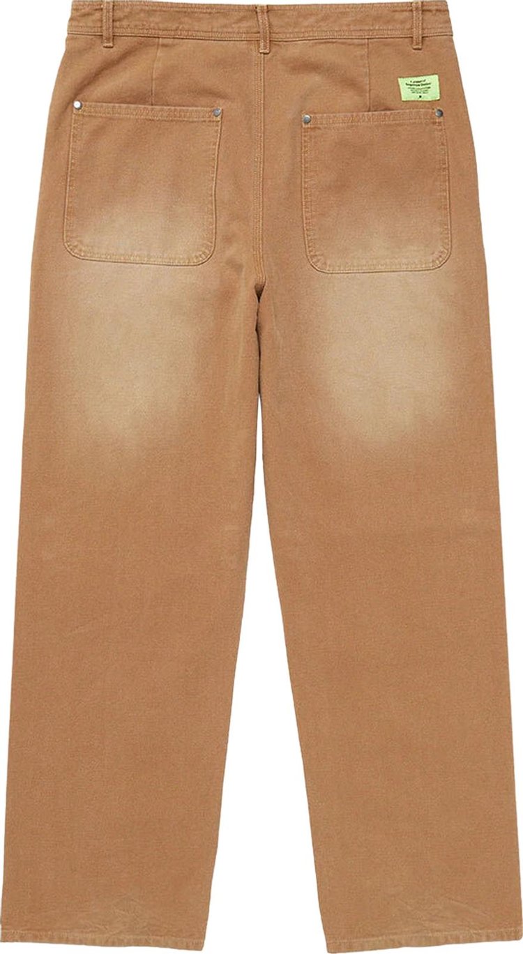 Supervsn Double Knee Work Pant Khaki