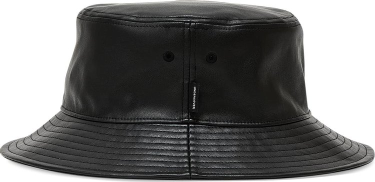 Undercover Leather Bucket Hat 'Black'