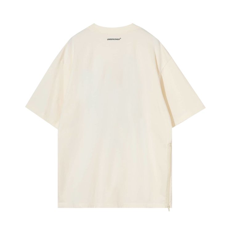 Undercover Flower Tee Off White