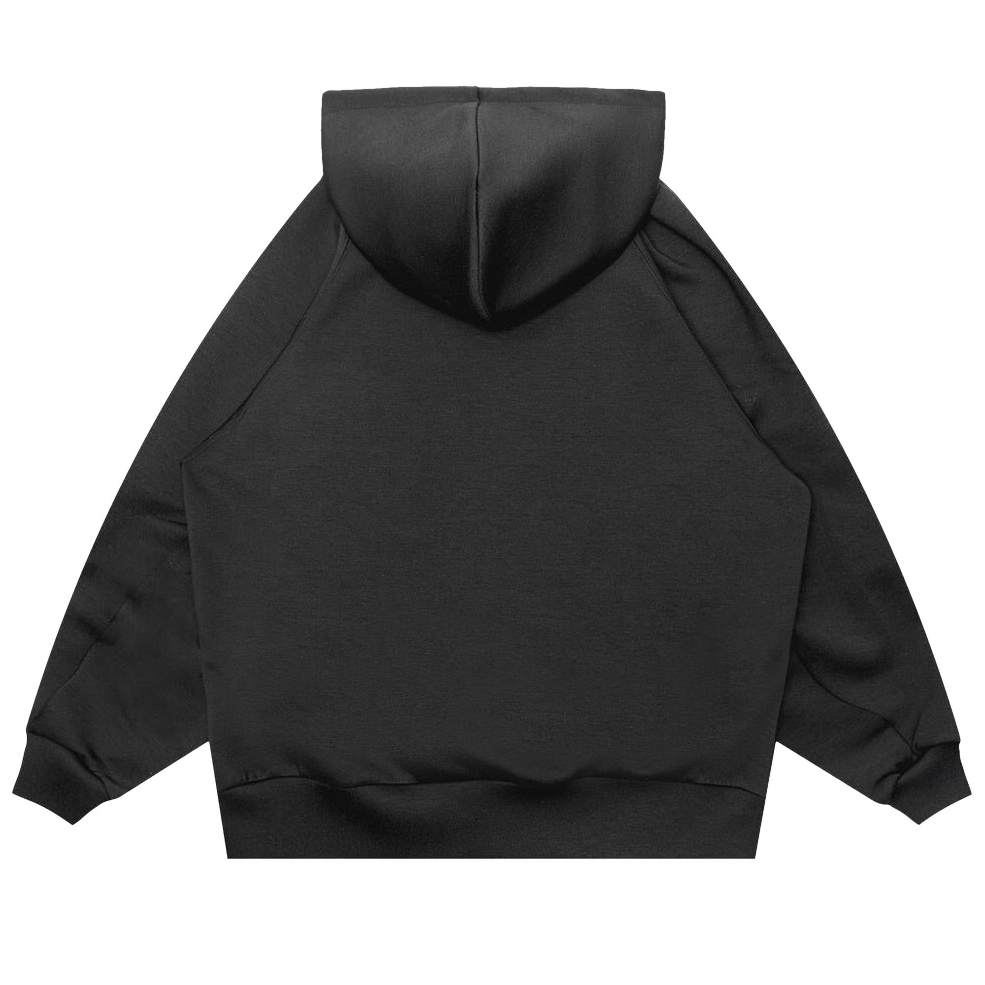 Buy Undercover Hooded Zip Up Jacket 'Black' - UP1D4801 BLAC