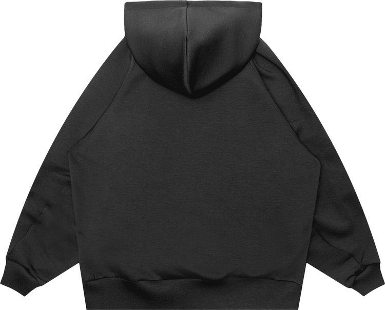 Undercover Hooded Zip Up Jacket Black