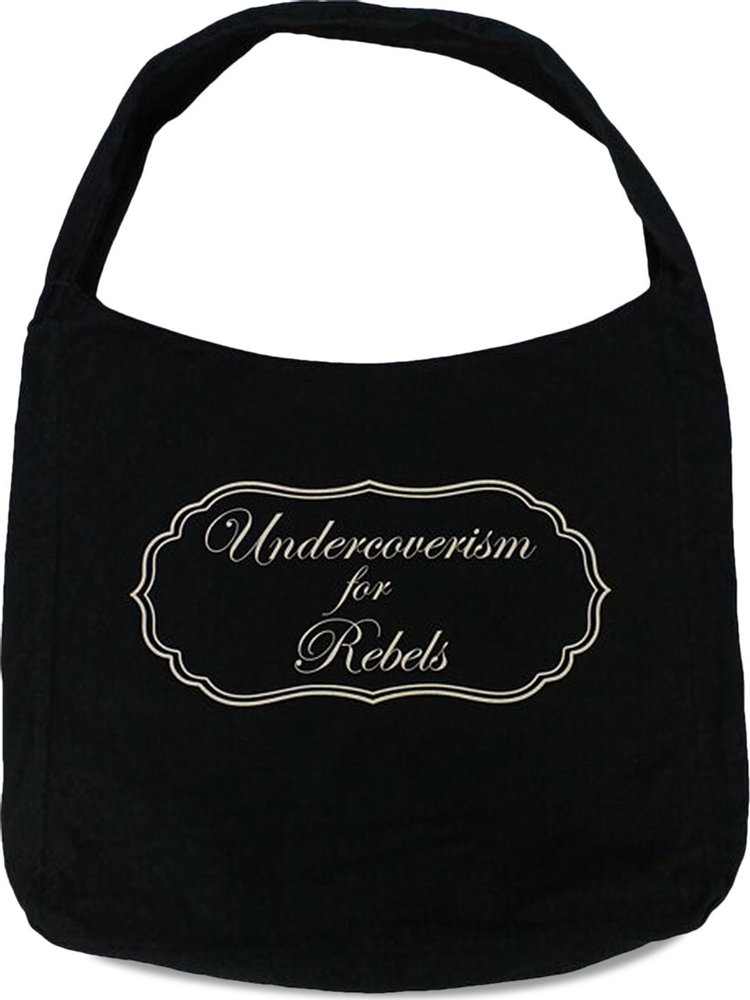 Undercover Undercoverism Shopper Bag 'Black'