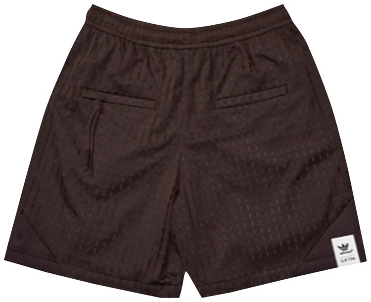 adidas x Song For The Mute Short Dark Brown