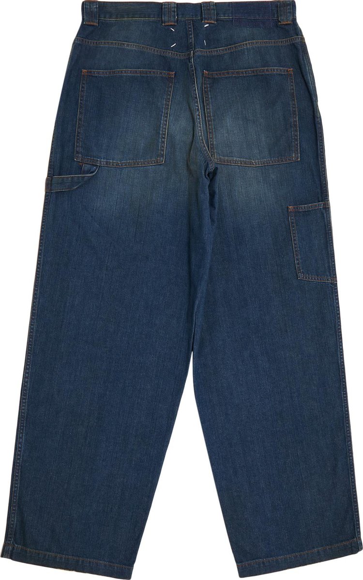 Maison Margiela Americana Wash Jeans Blue