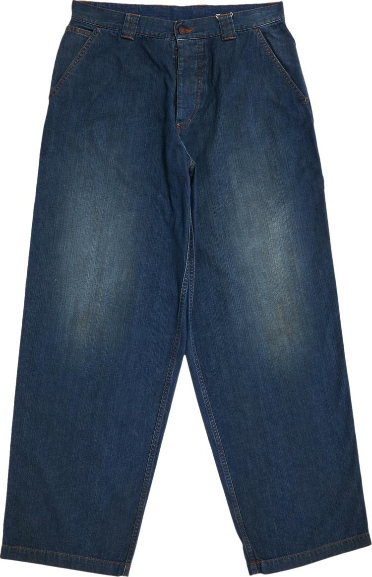 Maison Margiela Americana Wash Jeans Blue