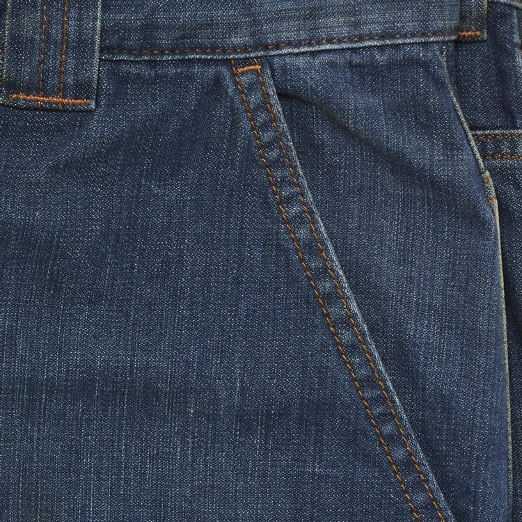 Maison Margiela Americana Wash Jeans Blue