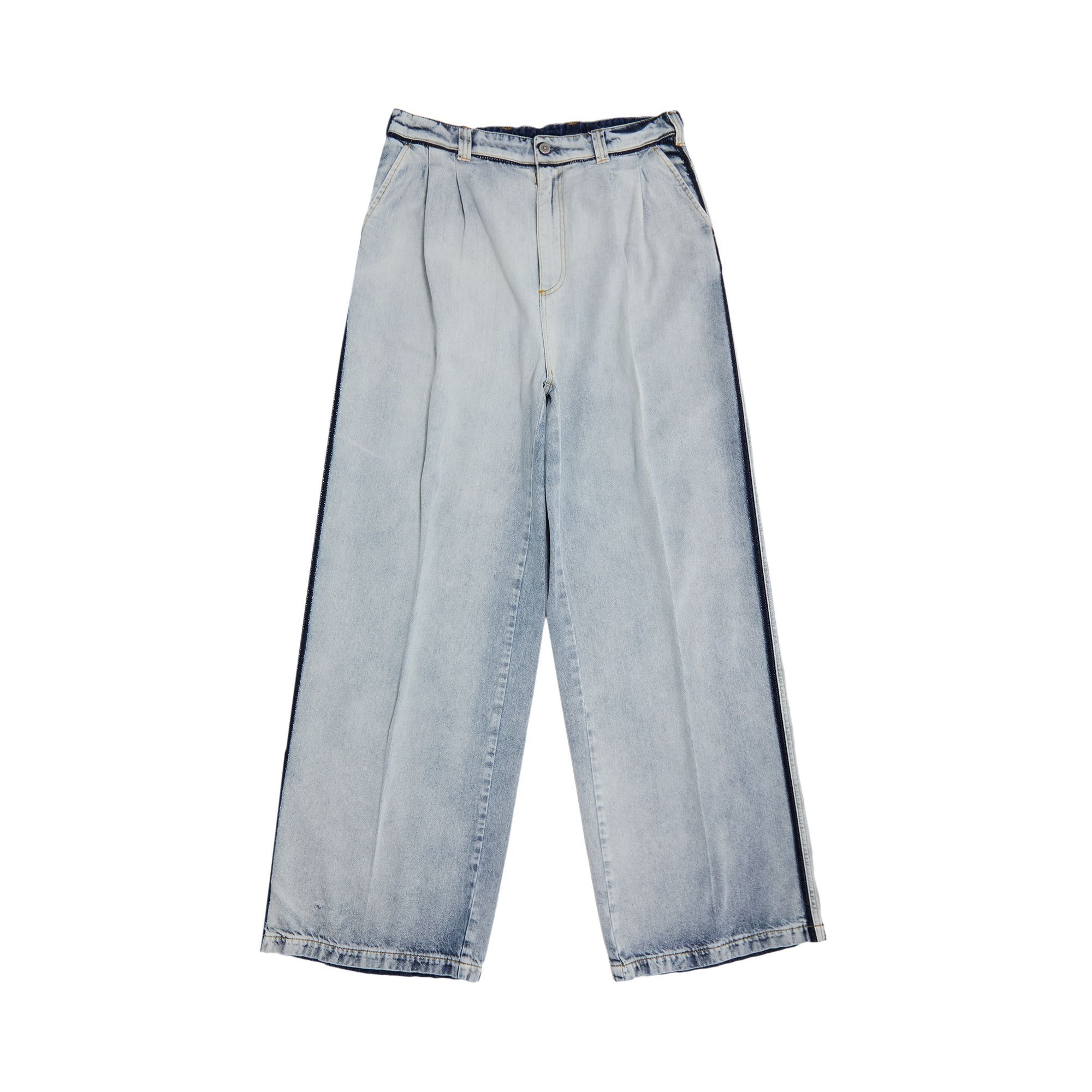 Buy Maison Margiela Japanese Denim Jeans 'Light Blue