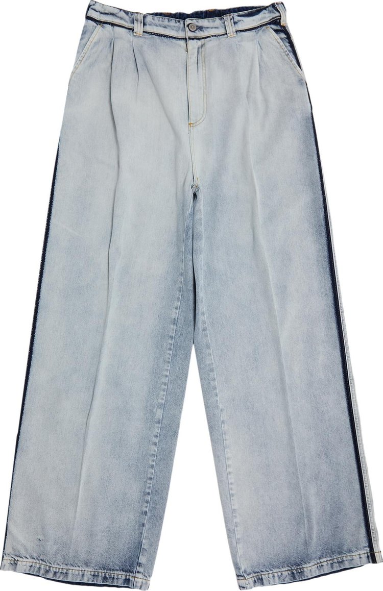 Maison Margiela Japanese Denim Jeans 'Light Blue'