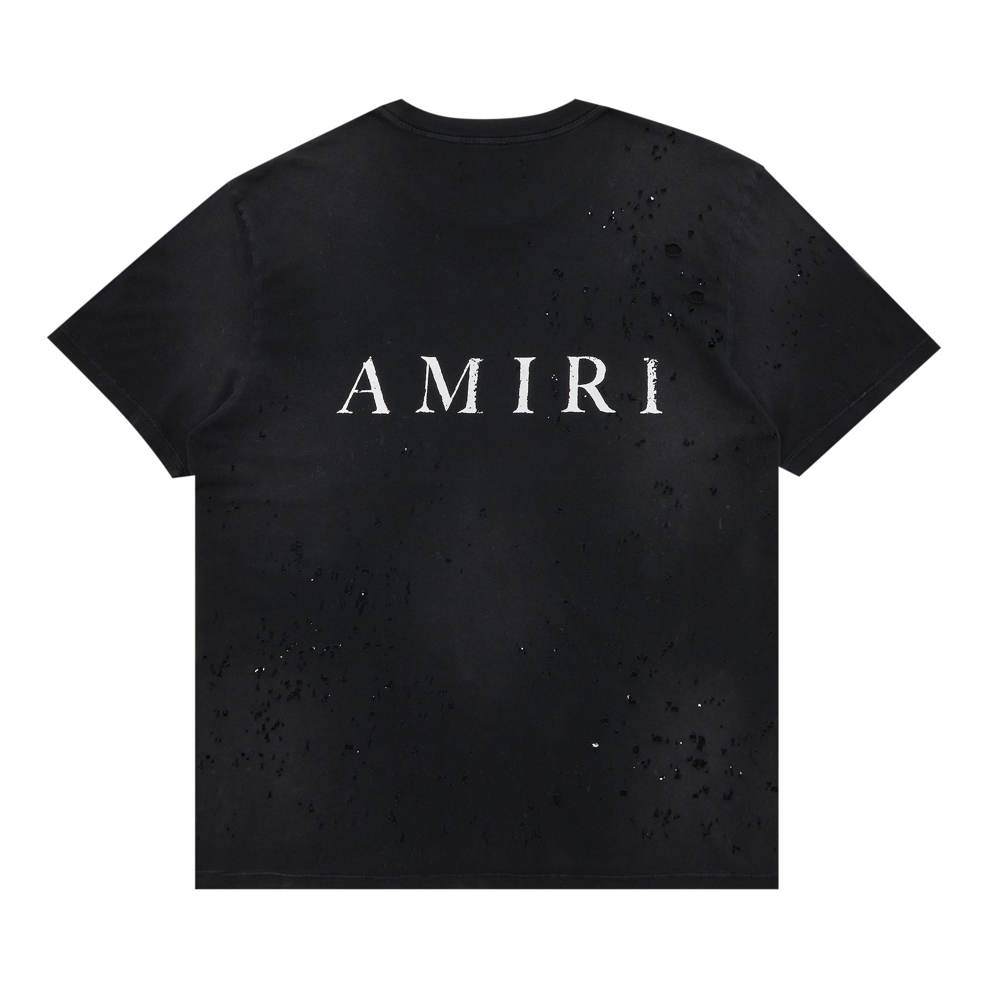 【AMIRI】メンズ WASHED SHOTGUN TEE Tシャツ AMJYTE1029-365 Buy Amiri Washed Shotgun Tee 'Black' - AMJYTE1029 BLAC | GOAT CA