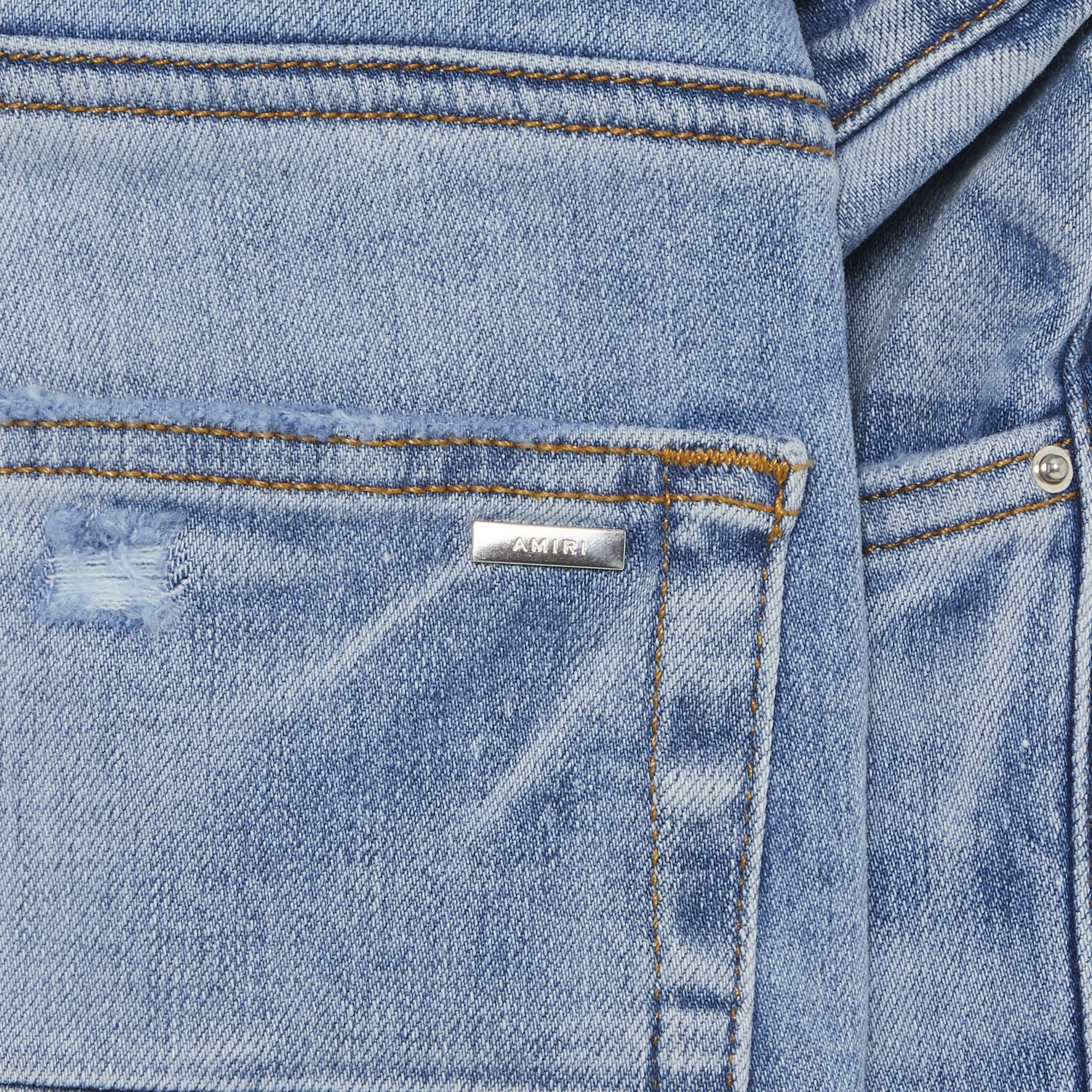 Buy Amiri MX1 Jean 'Perfect Indigo' - AMDNSY1017 426 PERF | GOAT