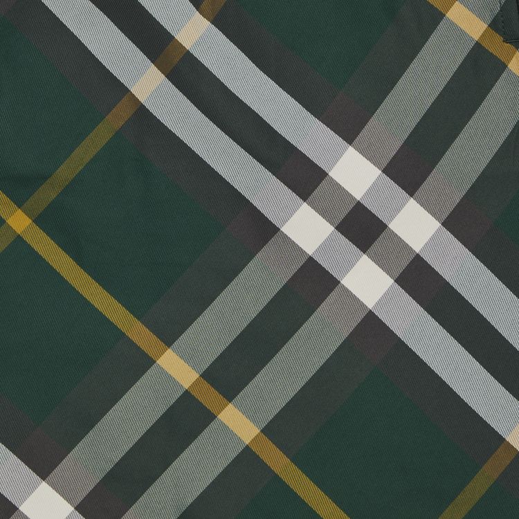 Burberry Check Swim Shorts Ivy