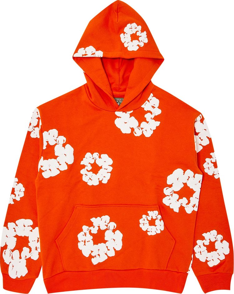 Buy Denim Tears The Cotton Wreath Sweatshirt 'Orange' - 301 090 30 ORAN ...