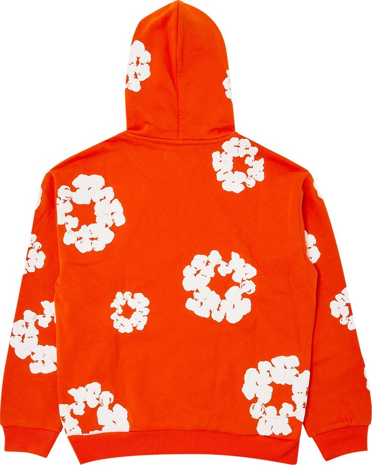 Denim Tears The Cotton Wreath Sweatshirt Orange