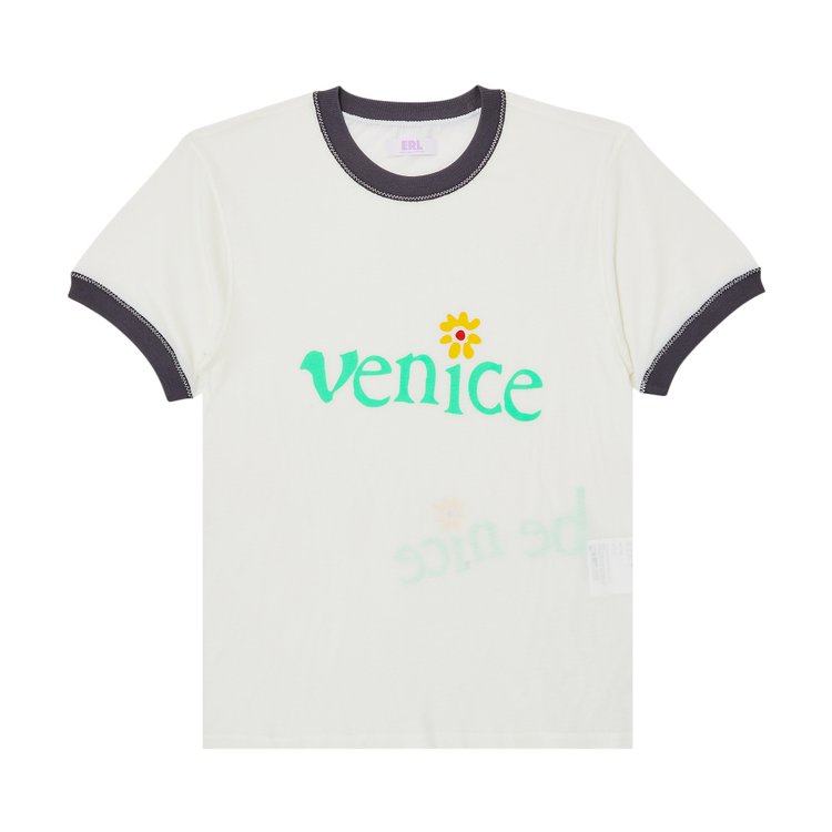 ERL Venice T Shirt White