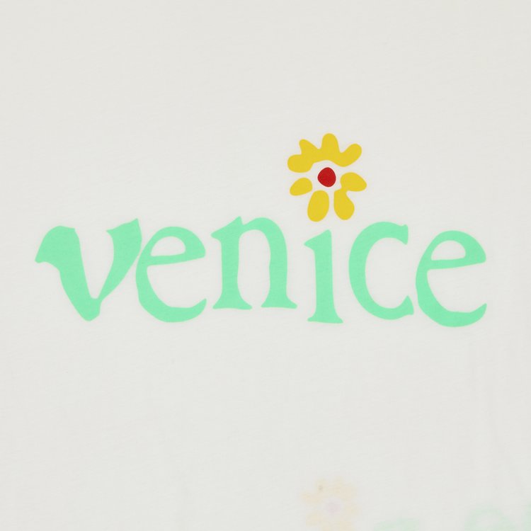 ERL Venice T Shirt White