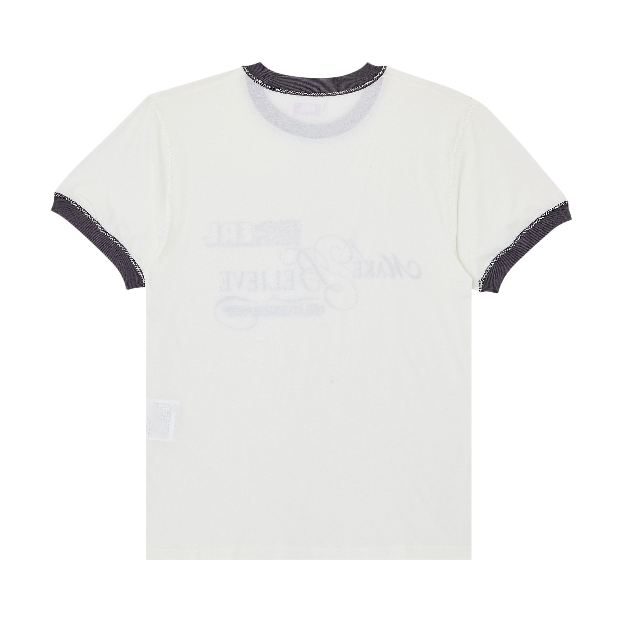 トップス ERL Make Believe T-Shirt 'White' Buy ERL Make Believe T-Shirt 'White' - ERL08T019 WHIT | GOAT