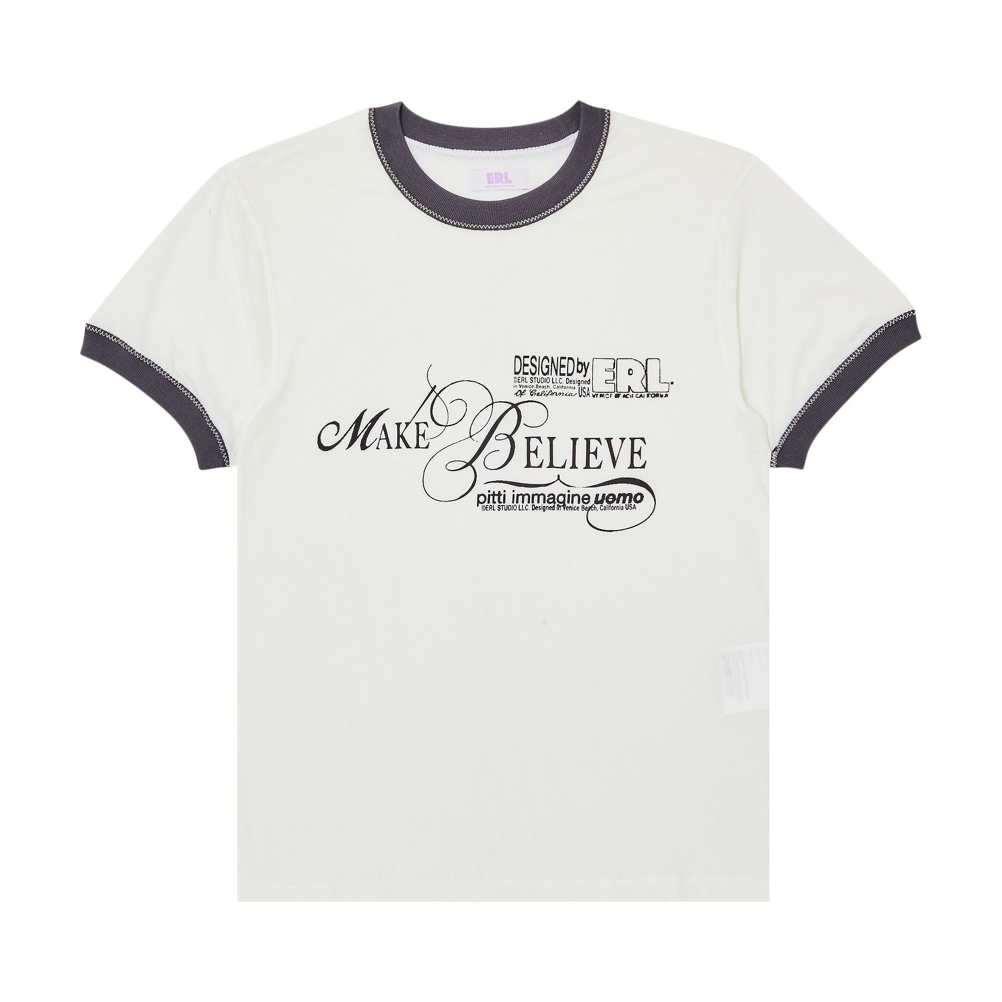 Make Believe T-Shirt White – Above The Clouds