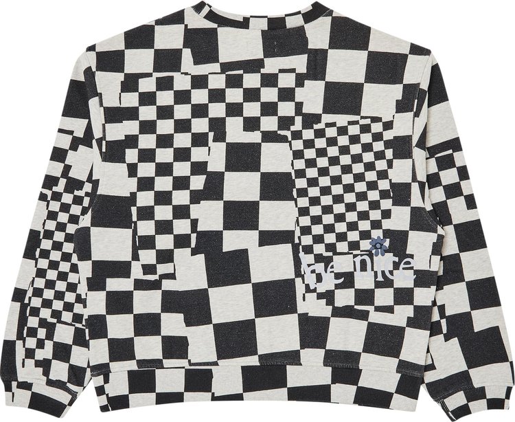 ERL Venice Crewneck Checker