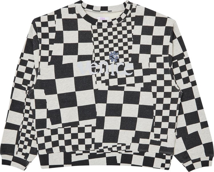 ERL Venice Crewneck Checker