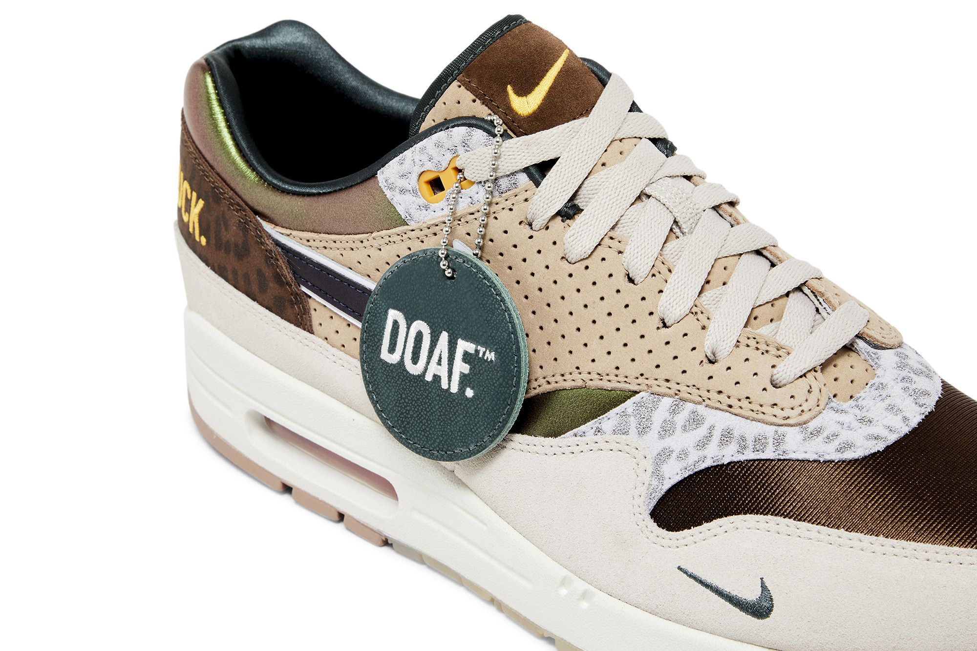 Nike air max 1 premium animal store