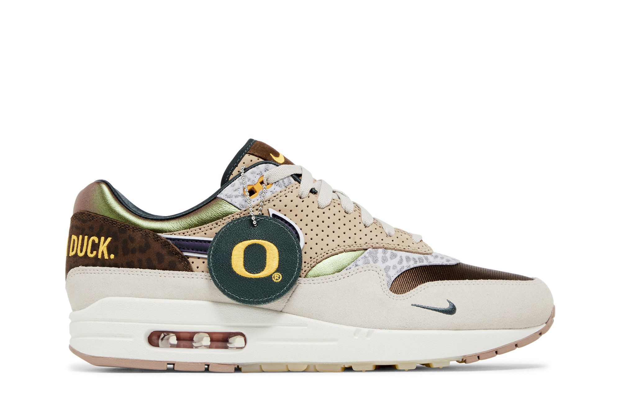 Buy Air Max 1 '87 Premium 'University of Oregon' PE - HQ2640