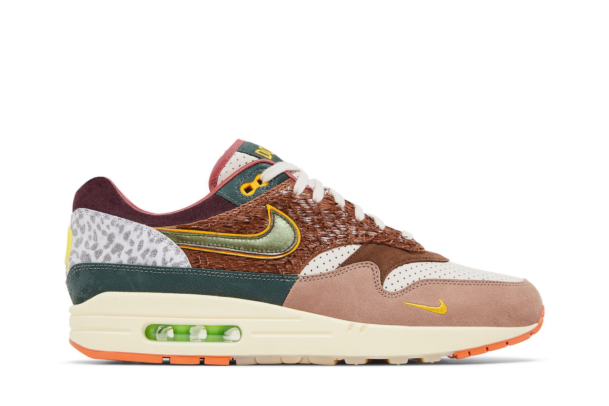 Buy Air Max 1 87 Luxe University of Oregon PE HQ2639 100 GOAT