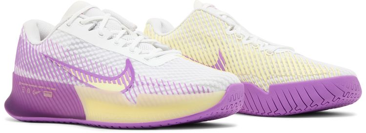 Wmns NikeCourt Air Zoom Vapor 11 HC White Fuchsia Dream