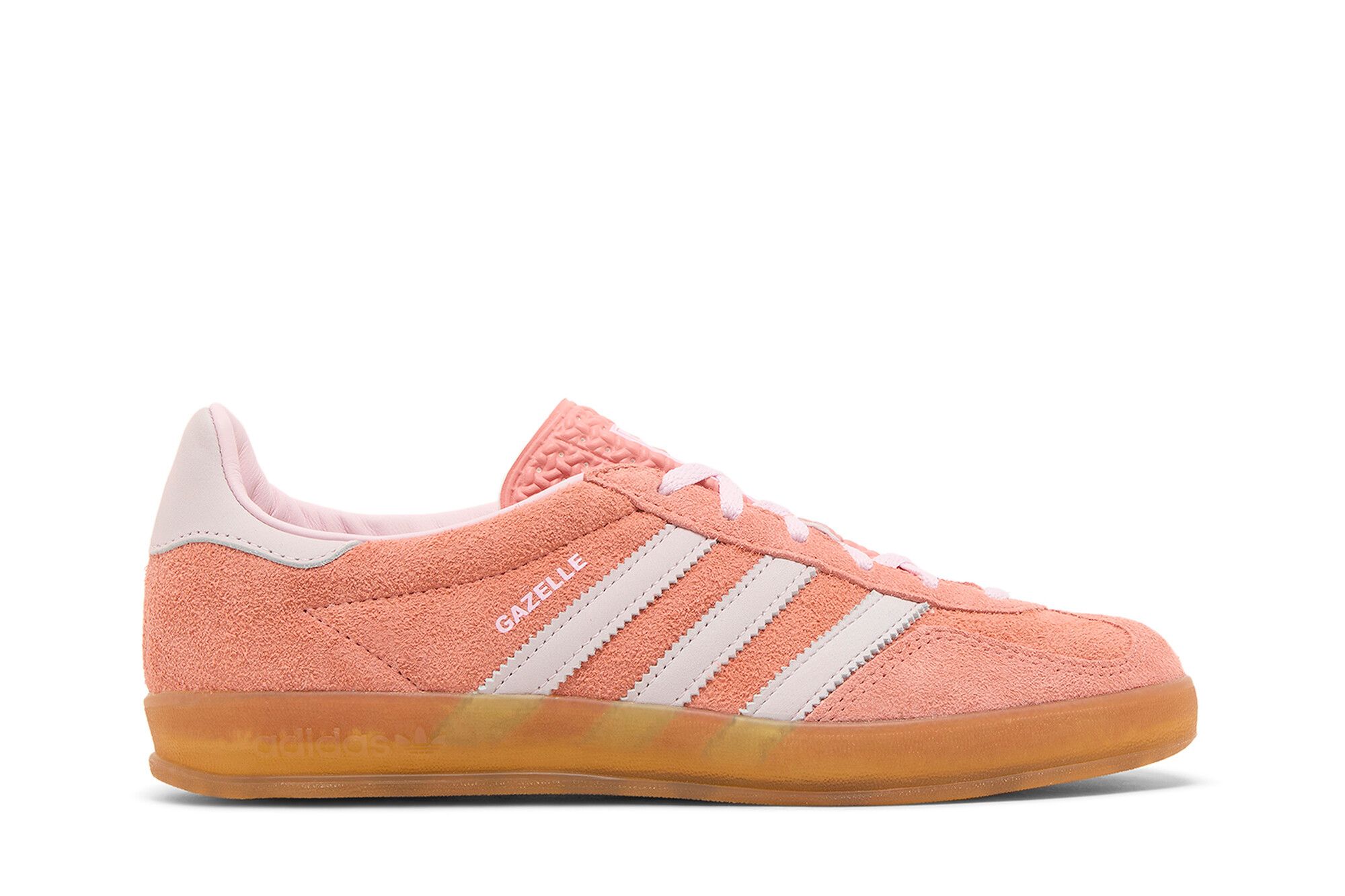 Buy Wmns Gazelle Indoor 'Wonder Clay Gum' - IE2946 | GOAT