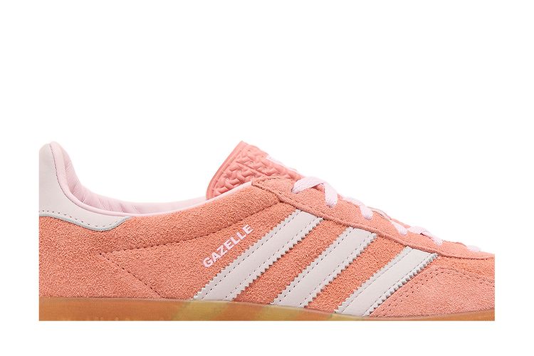 adidas gazelle silver green womens adidas Gazelle Indoor Womens Lifestyle Shoes Warm Clay Cloud White Gum  JS1397 – Shoe Palace