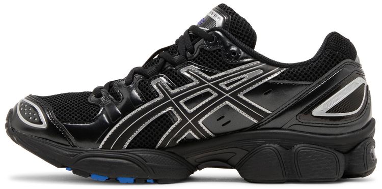 Gel Nimbus 9 Black Pure Silver