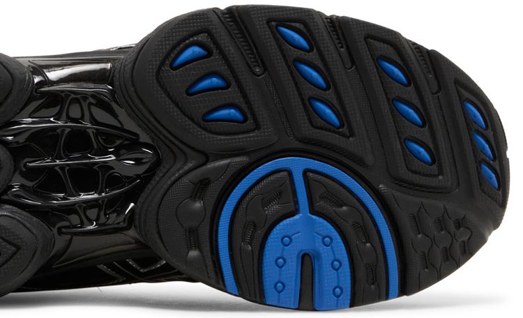 Gel Nimbus 9 Black Pure Silver