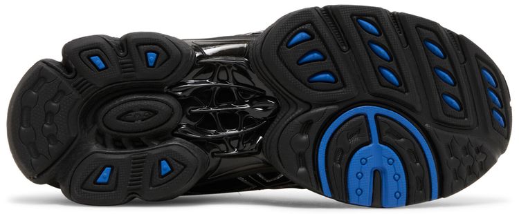 Gel Nimbus 9 Black Pure Silver
