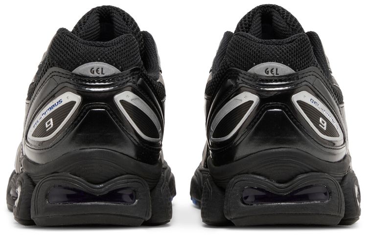 Gel Nimbus 9 Black Pure Silver