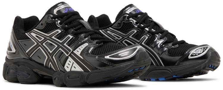 Gel Nimbus 9 Black Pure Silver