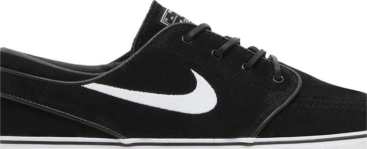 Zoom Stefan Janoski SB Black White