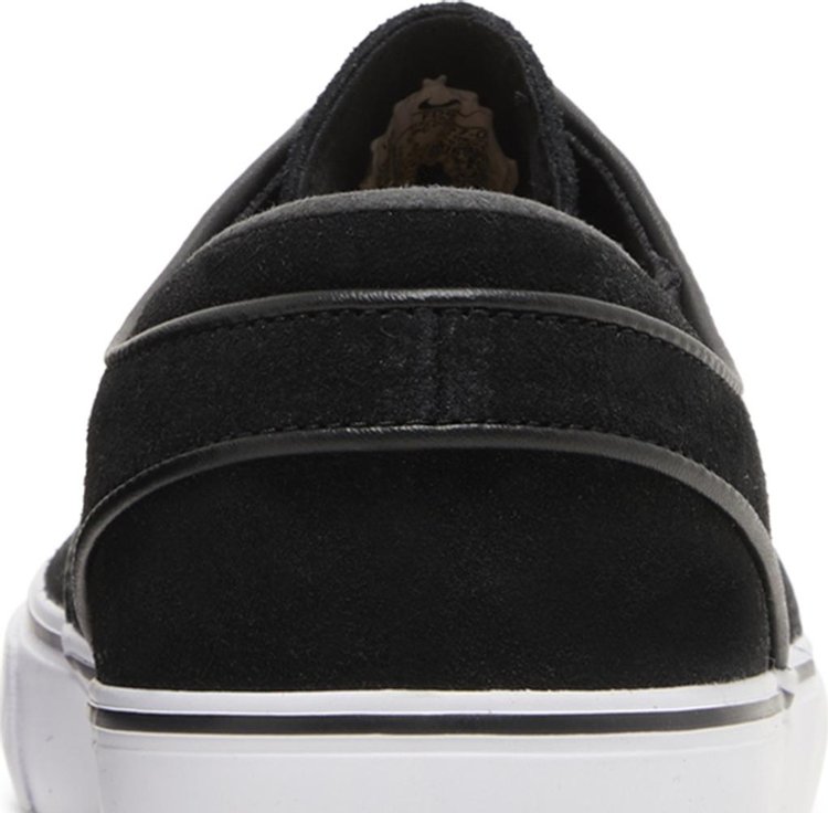 Zoom Stefan Janoski SB Black White