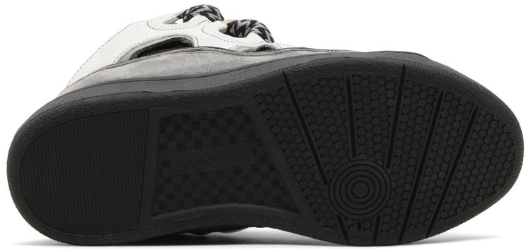 Lanvin Curb Sneakers White Anthracite