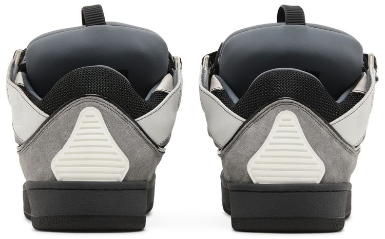 Lanvin Curb Sneakers White Anthracite
