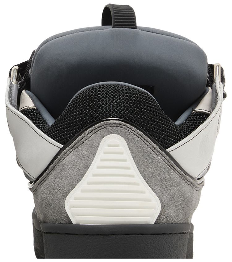 Lanvin Curb Sneakers White Anthracite